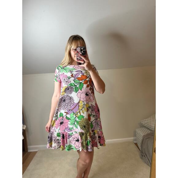 Clover and Sloane: Pastel Floral Dress - Picture 8 of 8